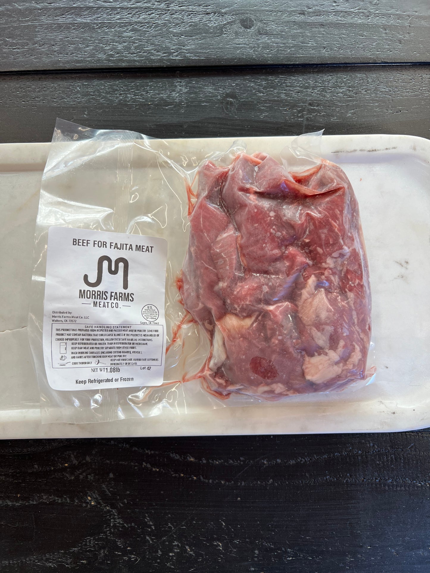 DRY AGED FAJITA BEEF