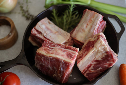DRY AGED SHORT RIBS