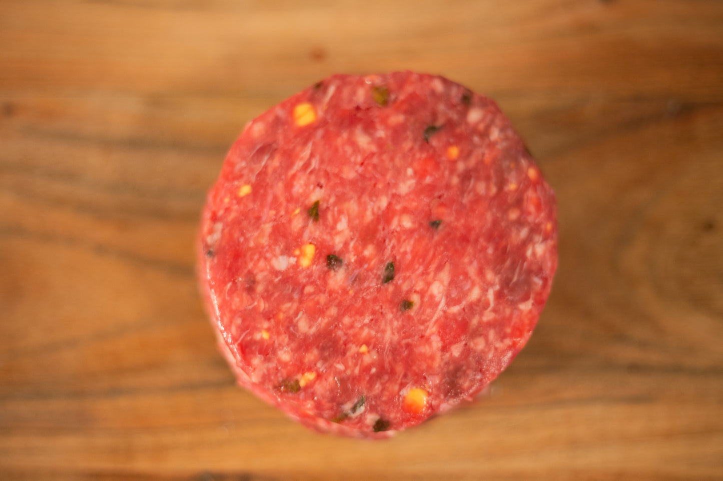 Jalapeno Cheddar Beef Patties