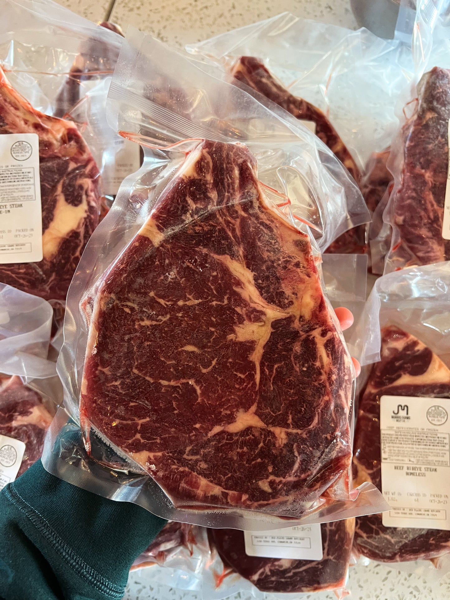 Morris Farms Meat Company Beef Share Deposit