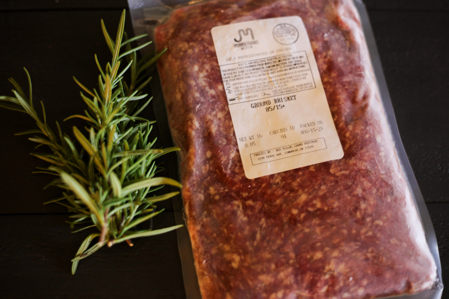 DRY AGED GROUND BRISKET