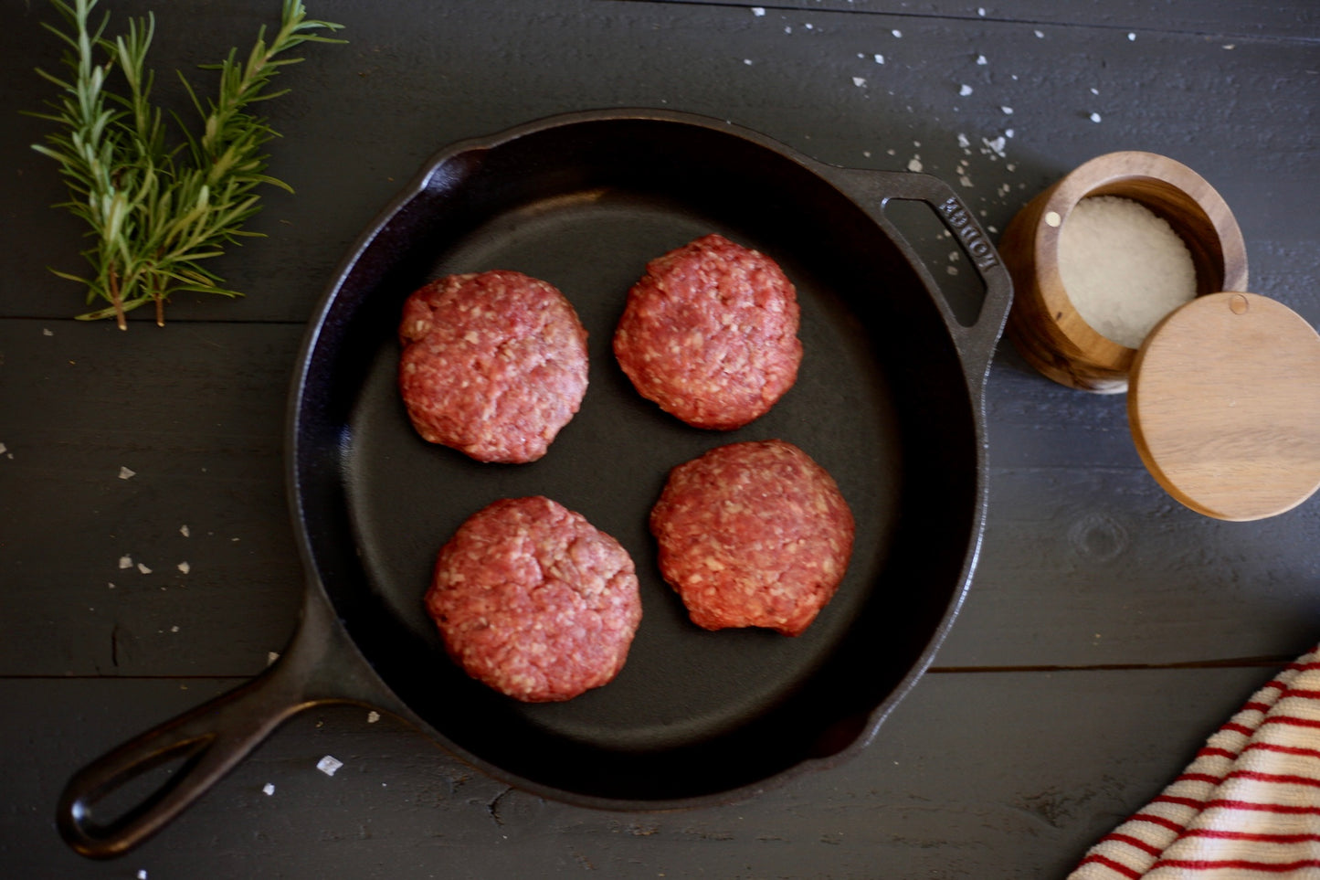 DRY AGED GROUND BRISKET