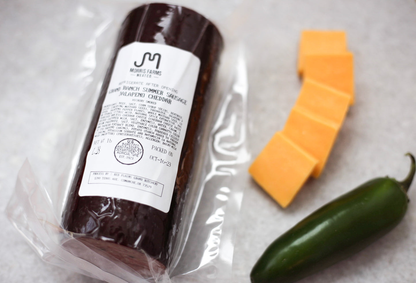 Jalapeno & Cheddar Summer Sausage