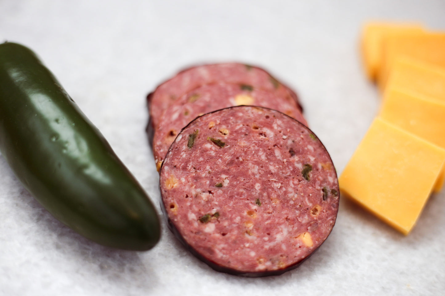 Jalapeno & Cheddar Summer Sausage