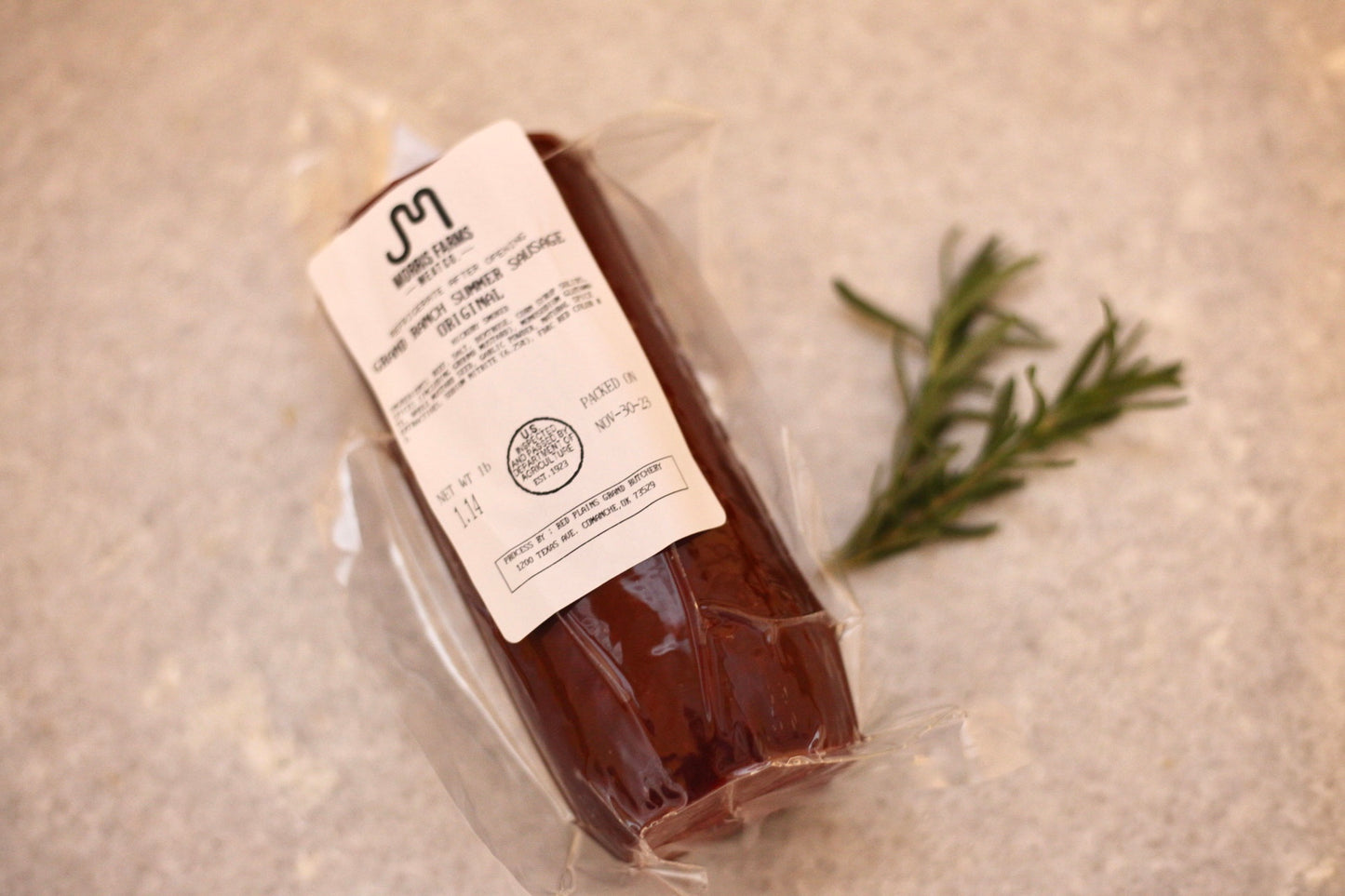 Original Summer Sausage