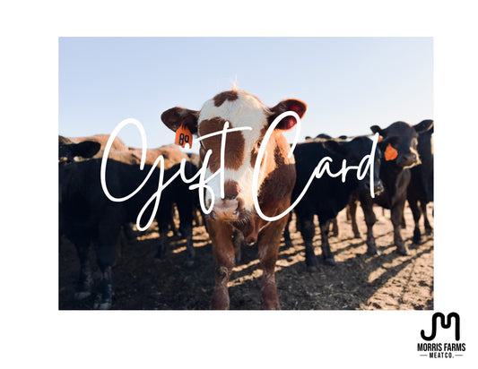 Morris Farms Meat Co. Gift Cards
