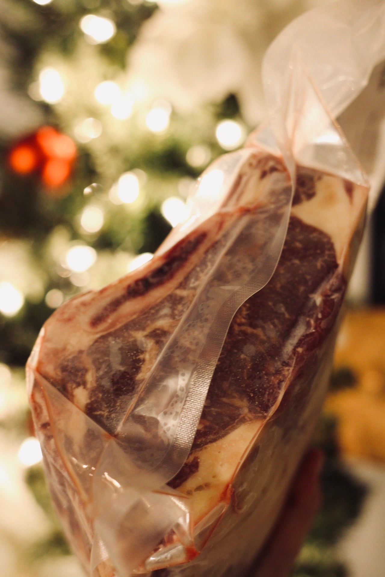 DRY AGED PRIME RIB ROAST