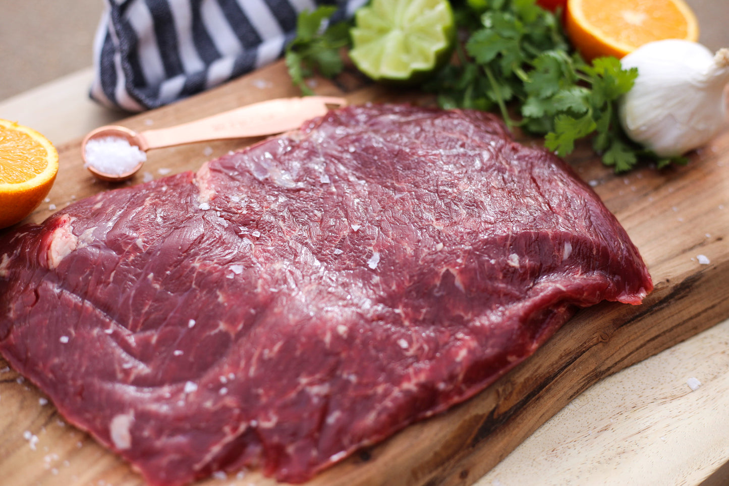 DRY AGED SKIRT STEAK