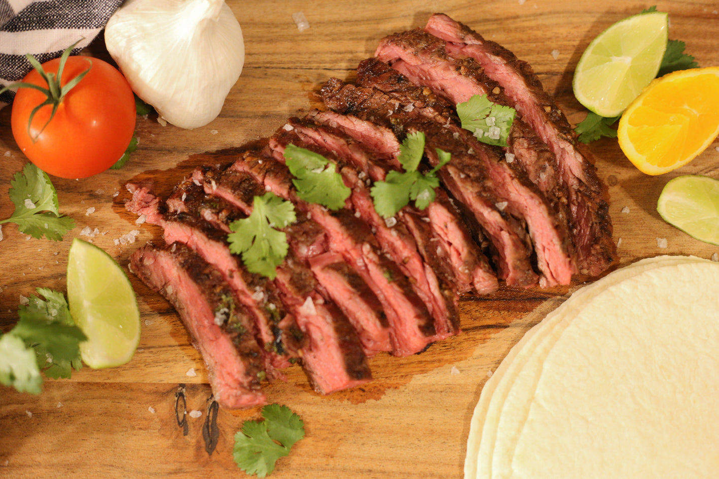 DRY AGED SKIRT STEAK