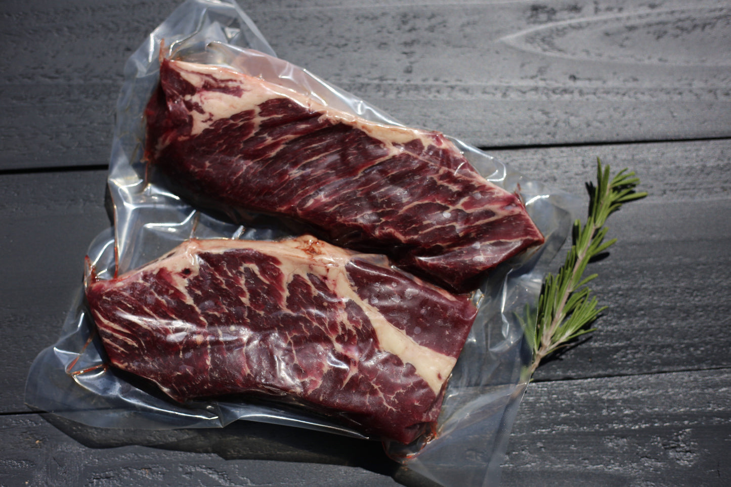 DRY AGED DENVER STEAK