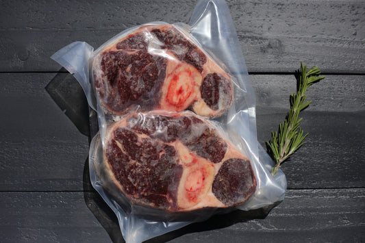 DRY AGED CROSS CUT BEEF SHANK (OSSO BUCO)