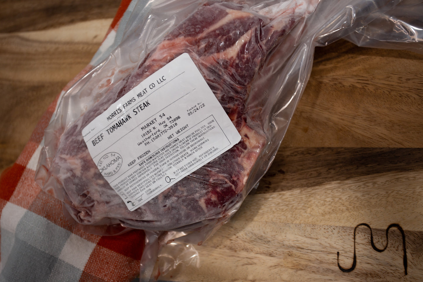 DRY AGED TOMAHAWK