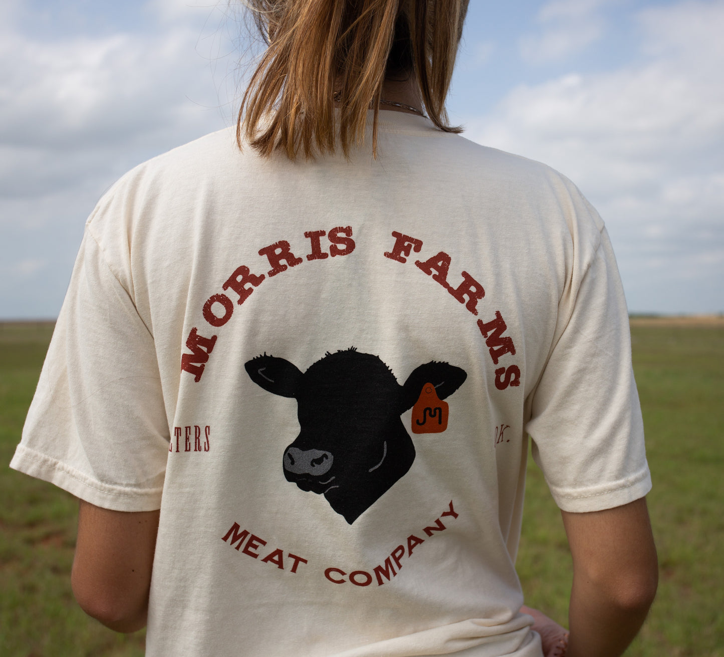MORRIS FARMS MEAT CO. UNISEX T-SHIRT