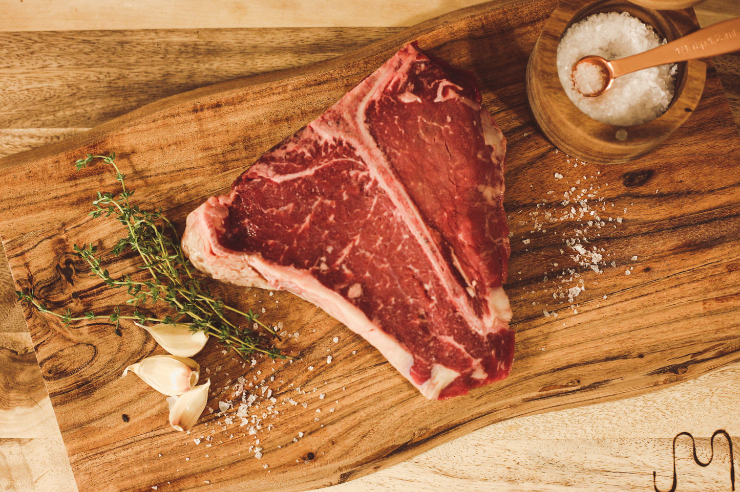 DRY AGED PORTERHOUSE