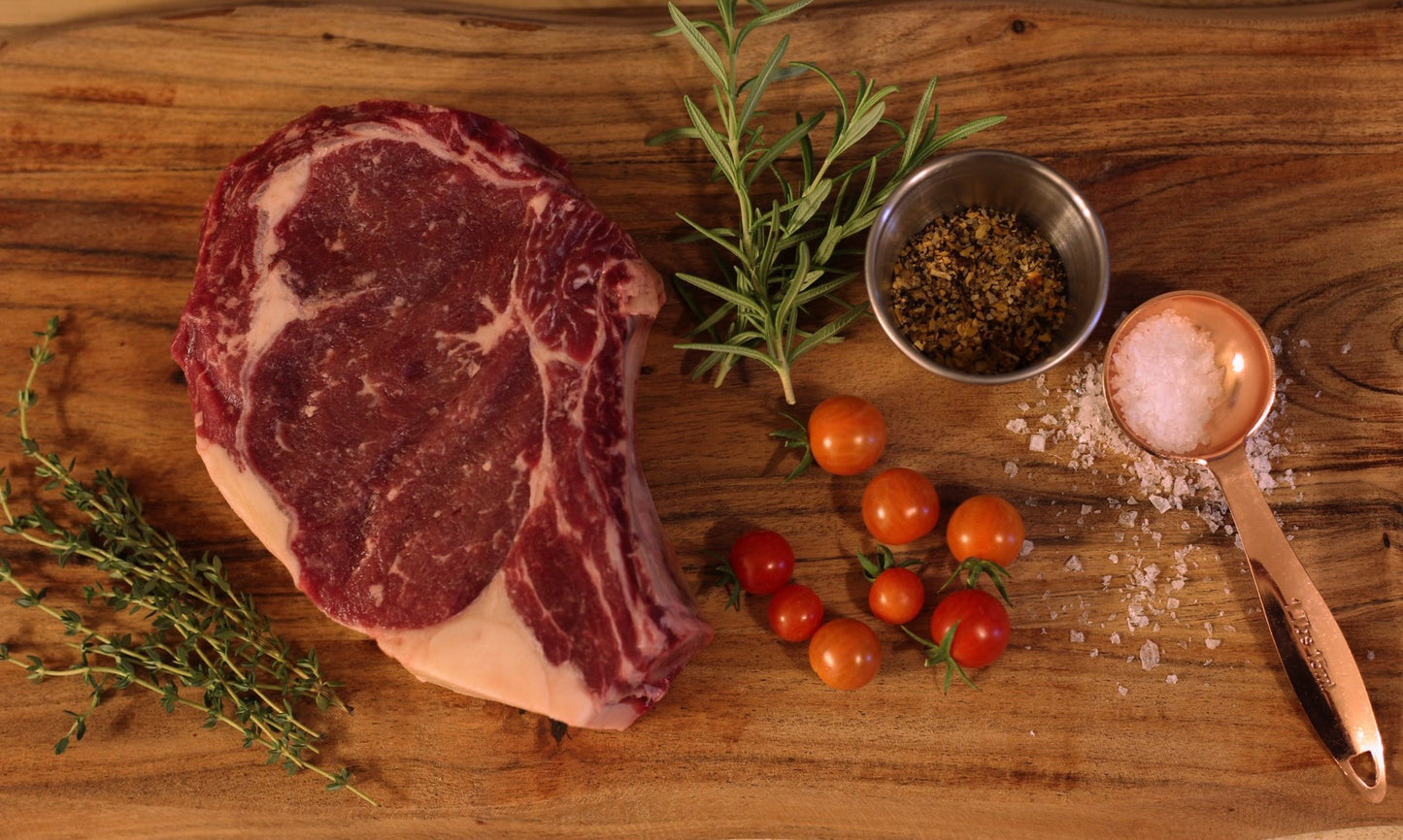 DRY AGED BONE IN RIBEYE