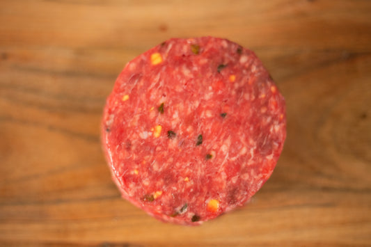 Jalapeno Cheddar Beef Patties