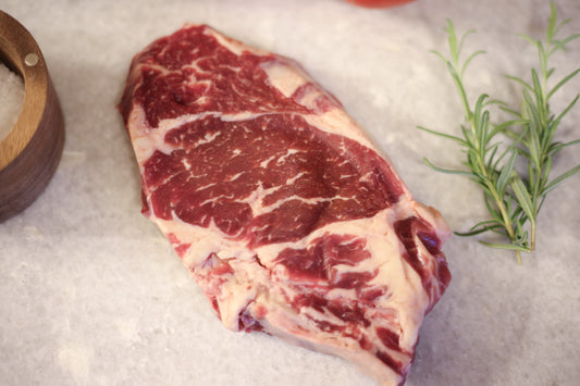 DRY AGED CHUCK EYE STEAK