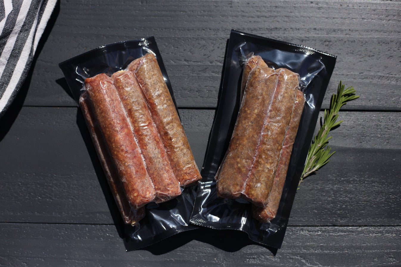 BEEF BRATWURST Morris Farms Meat Co.