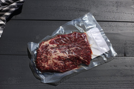 DRY AGED FLAT IRON STEAK