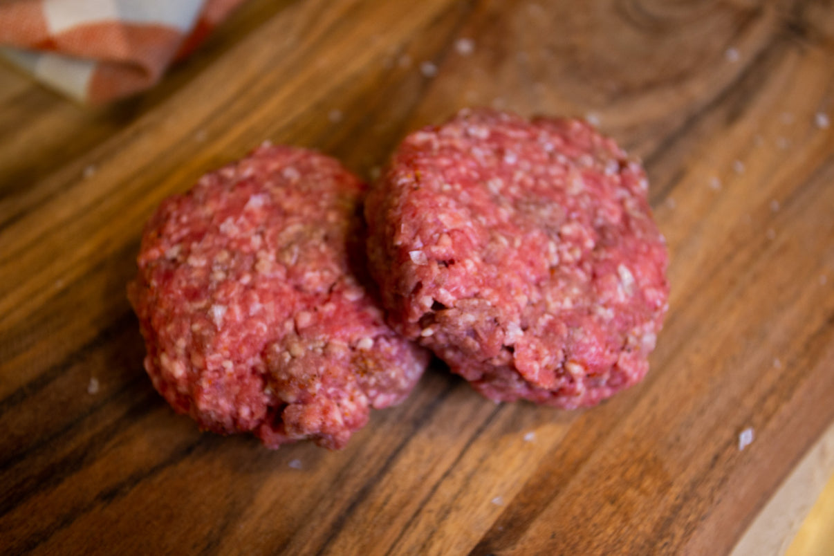 DRY AGED GROUND BEEF Morris Farms Meat Co.