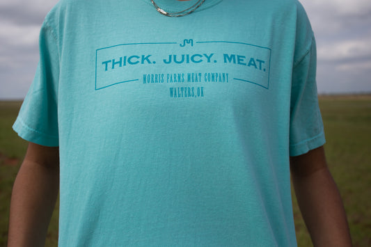 THICK. JUICY. MEAT UNISEX SHIRT