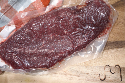 DRY AGED TENDERIZED ROUND STEAK